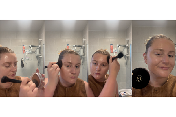 chanel les beiges soleil tan cream bronzer new shades review